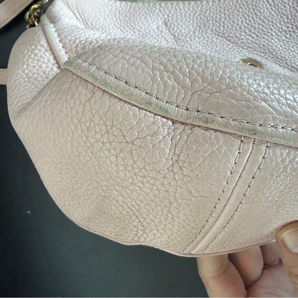 Michael Kors Leather Crossbody Bag - Picture 4 of 10